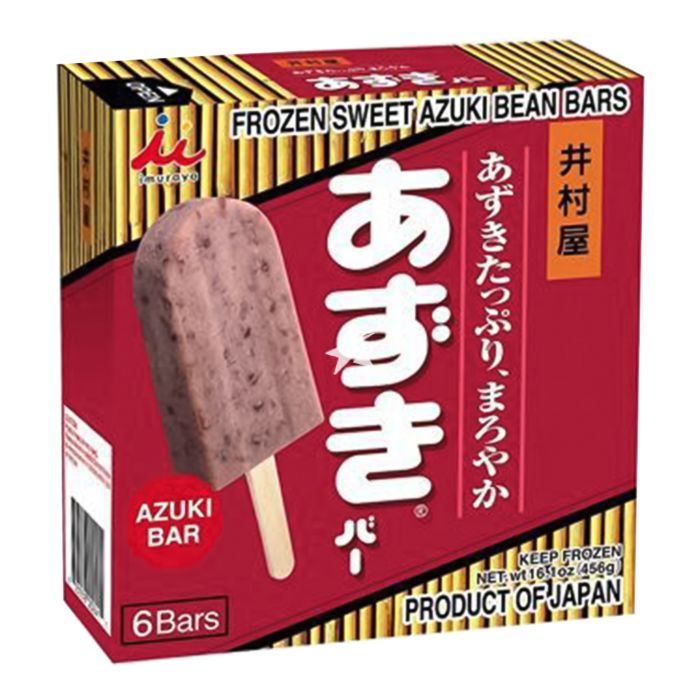 Imuraya Ice Azuki Bar 6pk