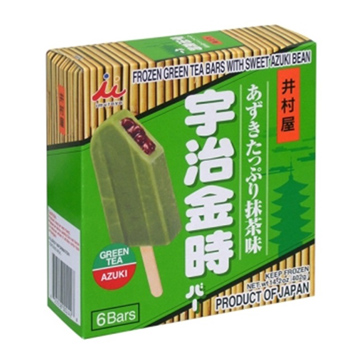 IMURAYA Loading Ice Bar Matcha Box 6p 8/13.10 Oz