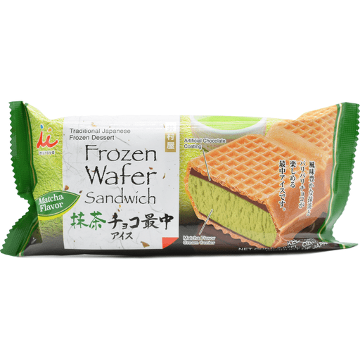 Imuraya Matcha Monaka Ice