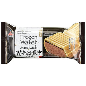 Imuraya W Choco Monaka Frozen Wafer Sandwich