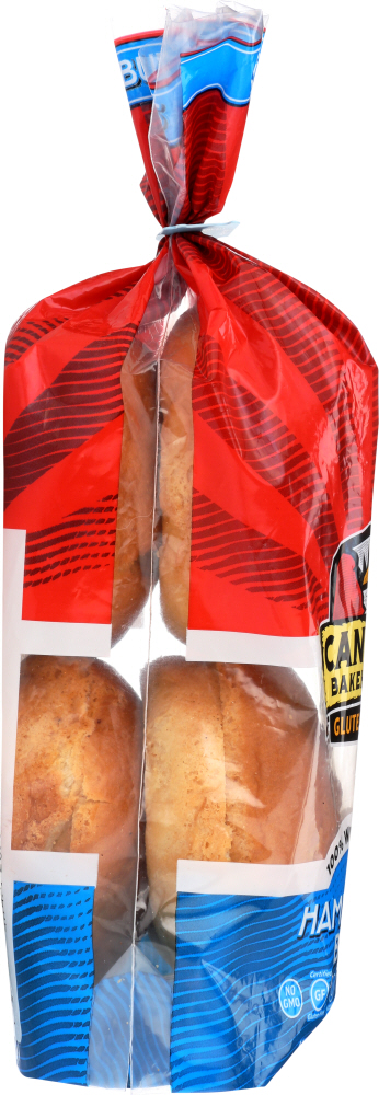 Canyon Bakehouse Gluten Free Whole Grain Hamburger Buns