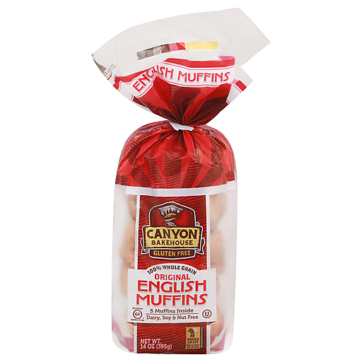 Canyon Bakehouse 100% Whole Grain Original English Muffins 5 Ct Bag