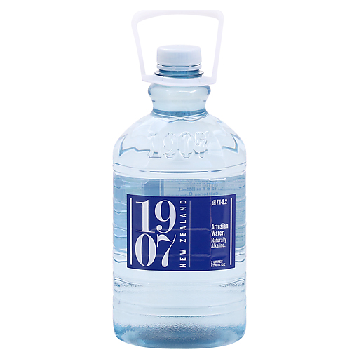 1907 New Zealand Artesian Water, Naturally Alkaline 67.6 Fl Oz
