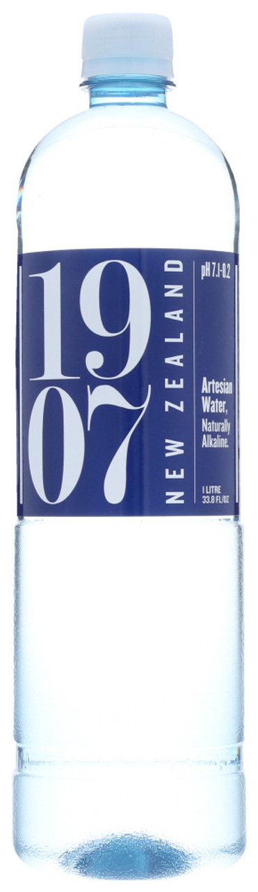 1907 New Zealand Artesian Water, Naturally Alkaline 33.8 Fl Oz
