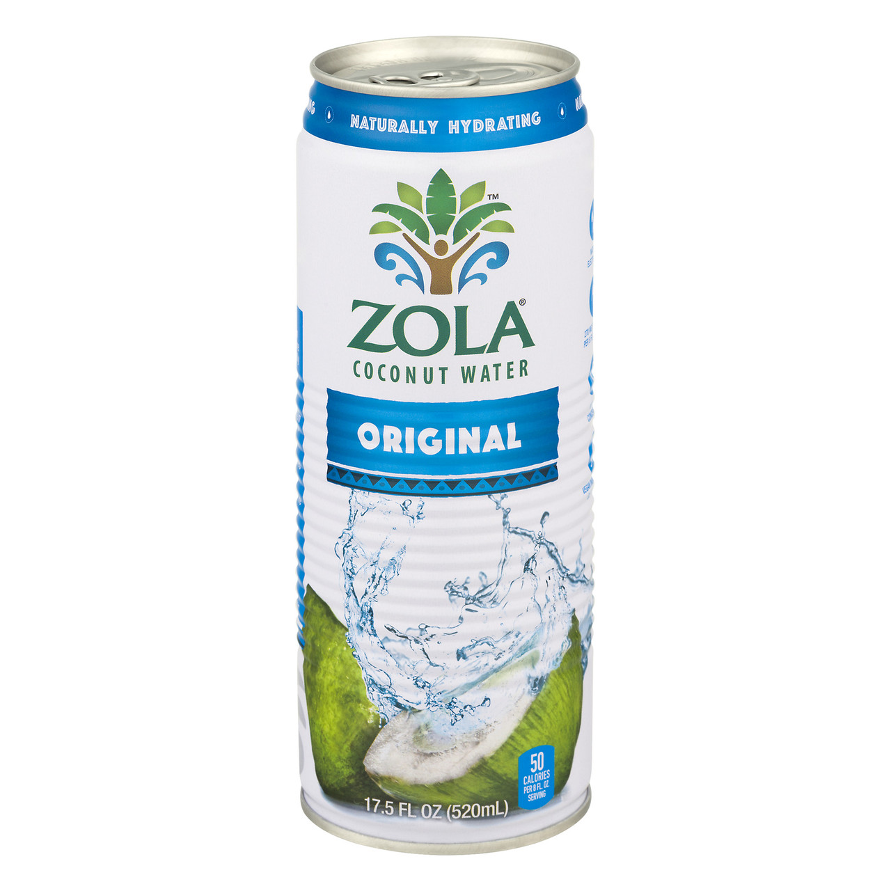 Zola Original Coconut Water 17oz