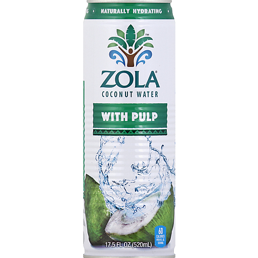 Zola Coconut Water With Pulp