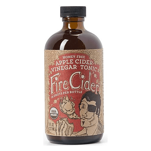 Fire Cider Organic Honey-Free Apple Vinegar Tonic