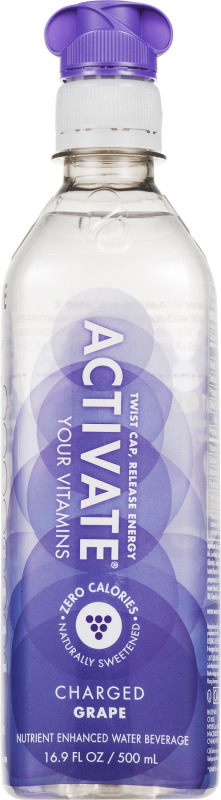 Activate Enhanced Water Charged Grape
