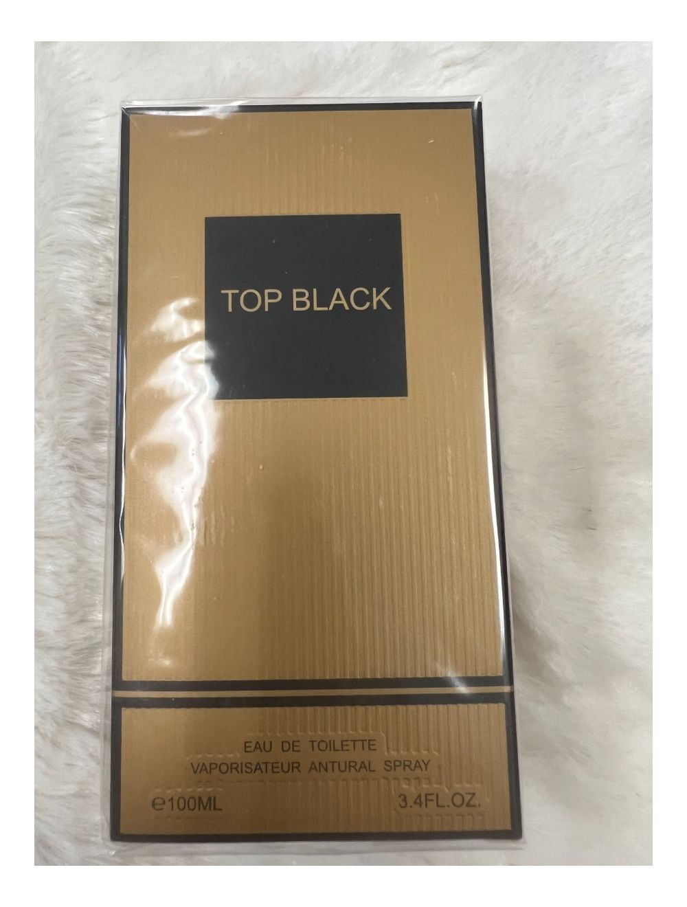 Top Form Black Mens Cologne - 100 Ml