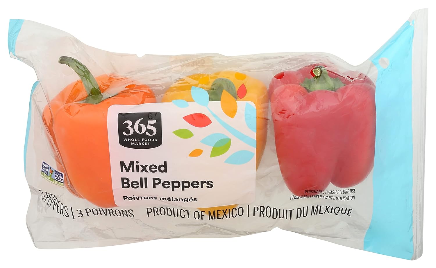 Produce Tri Color Peppers