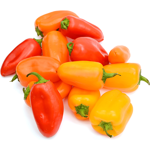 Produce Sweet Mini Peppers Bag