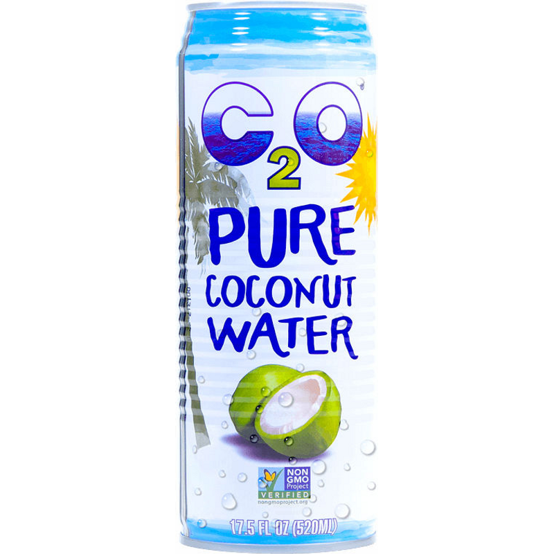 C2O CO2 Coconut Water 17.5oz Can