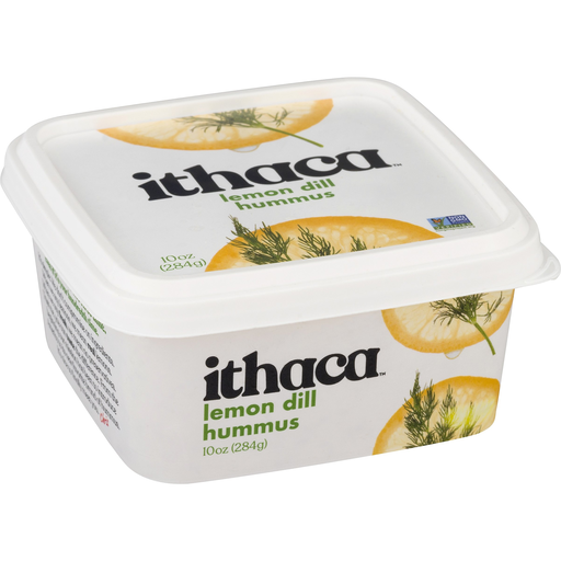 Ithaca COLD CRAFTED: Fresh Lemon Dill Hummus, 10 Oz