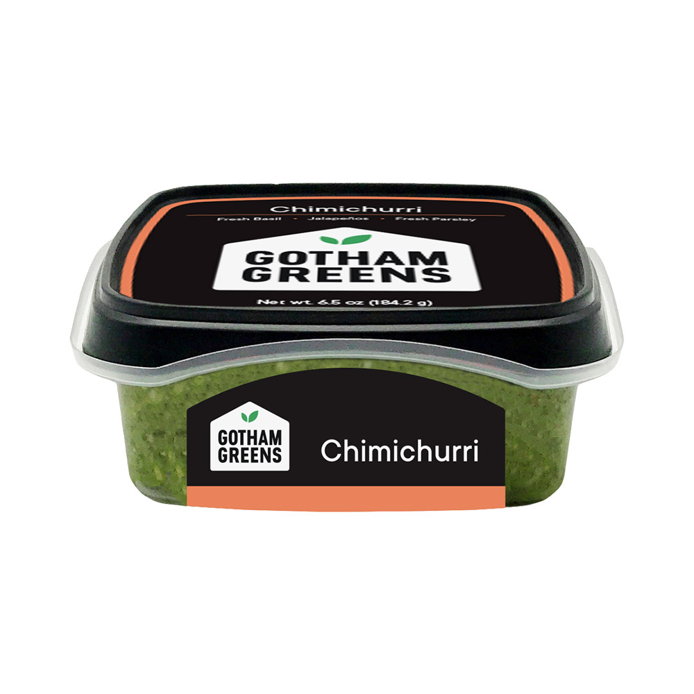 Gotham Greens Chimichurri Pesto