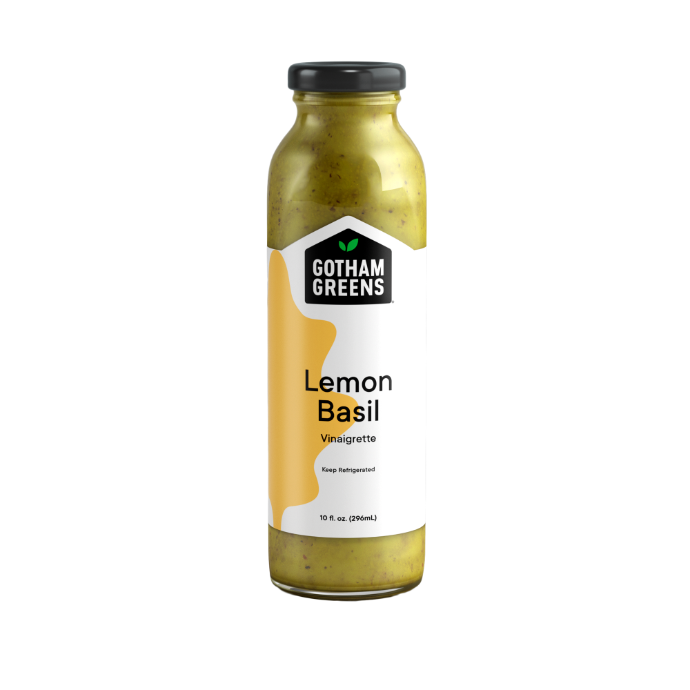 Gotham Greens Vinaigrette, Lemon Basil