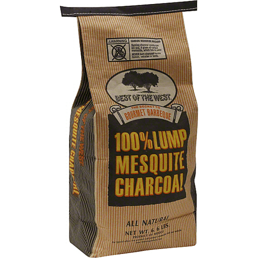 Best of the West Charcoal, 100% Lump Mesquite