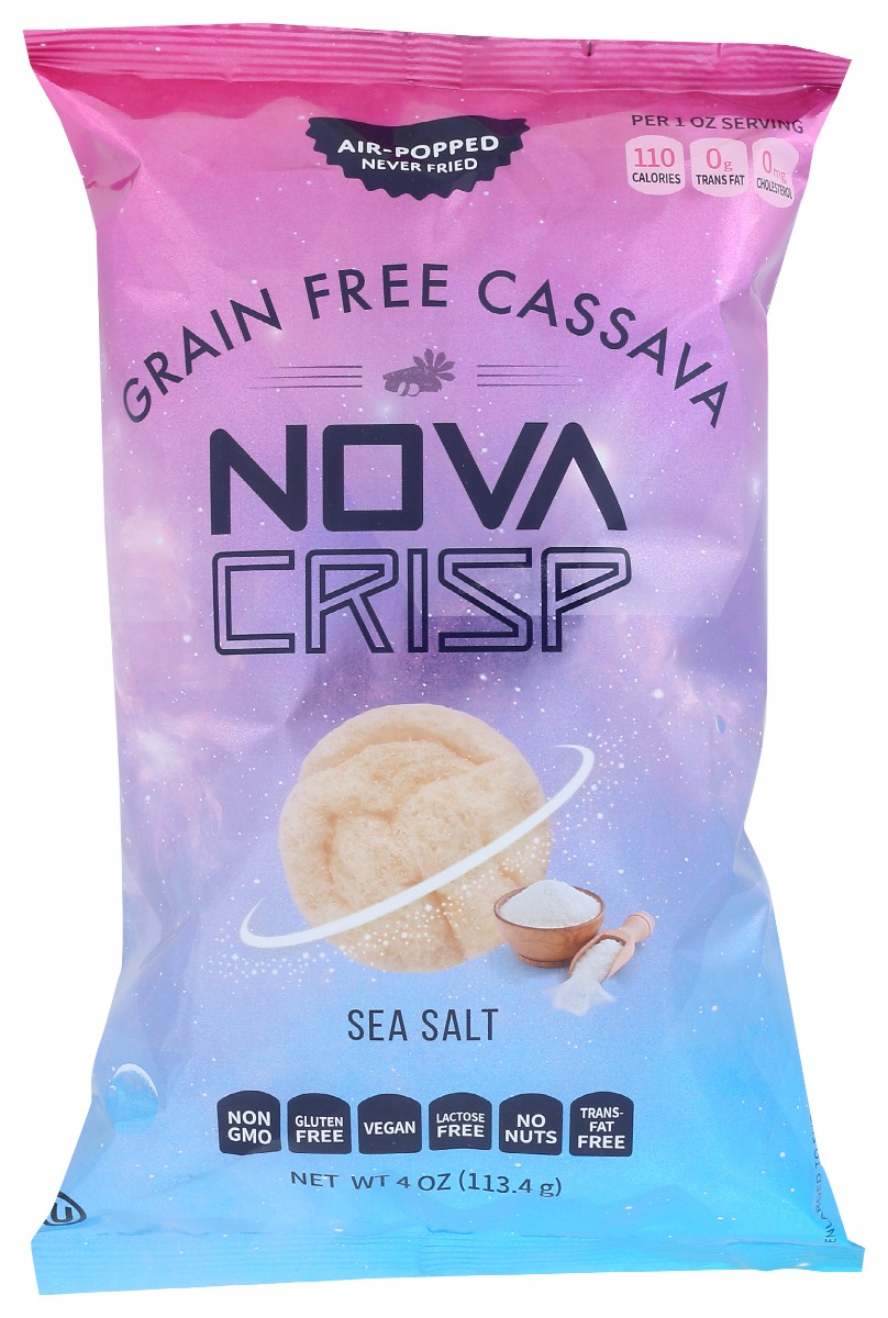 Novacrisp Cassava Grain Free Sea Salt