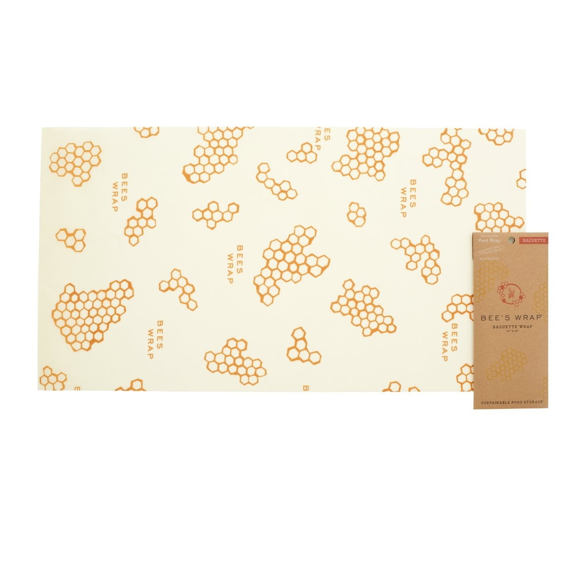 Bee's Wrap Baguette Flutes