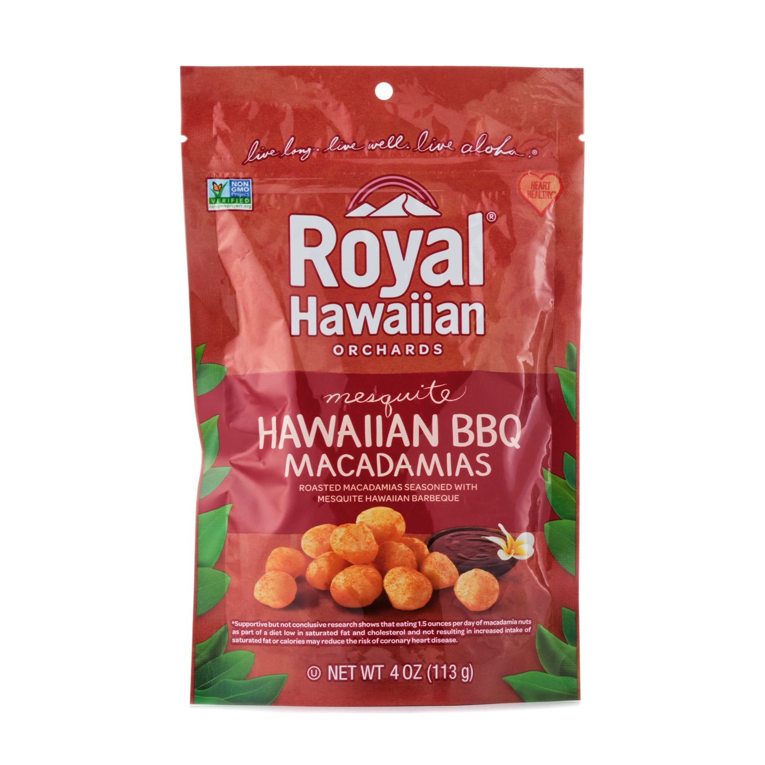 Royal Hawaiian Orchards Macadamias Mesquite BBQ