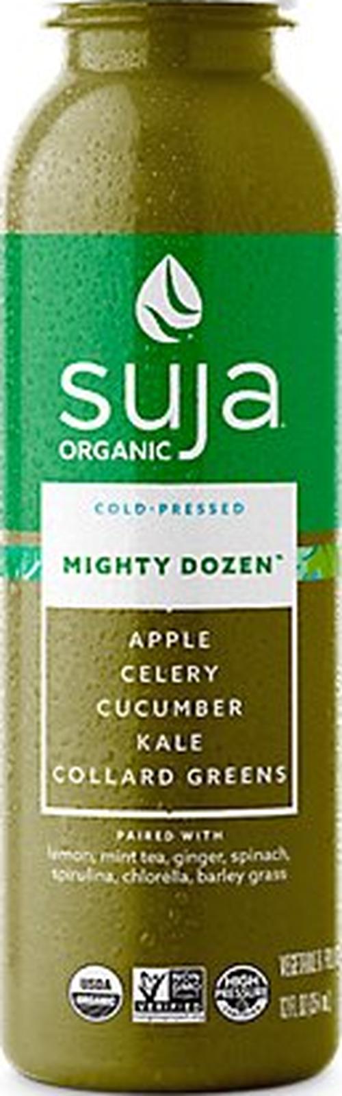 Suja Organic Mighty Dozen Vegetable & Fruit Drink