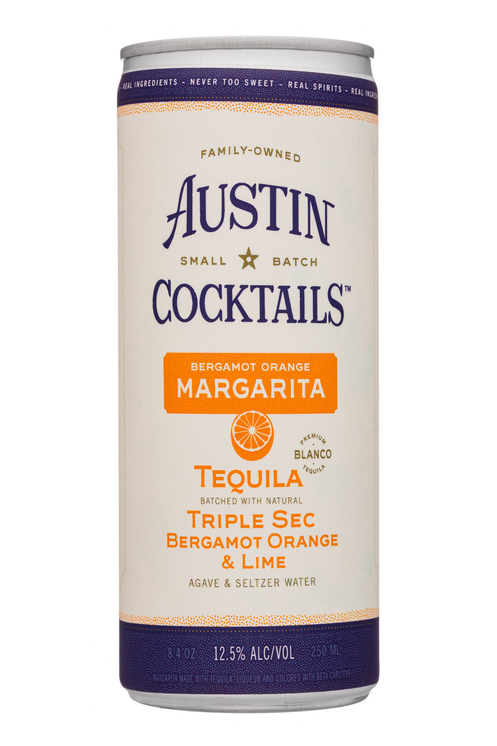 Austin Cocktails Sparkling Bergamot Orange Margarita Can 250ml