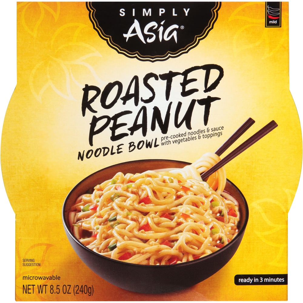 Simply Asia Roasted Peanut Noodle Bowl, 8.5 Oz