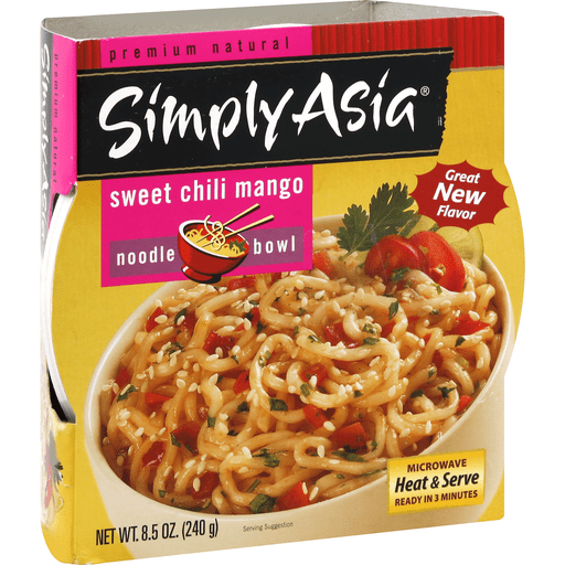 Simply Asia Noodle Bowl, Spicy, Sweet Chili Mango