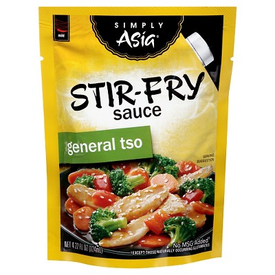 Simply Asia Stir Fry Sauce General Tso -- 4.22 Fl Oz