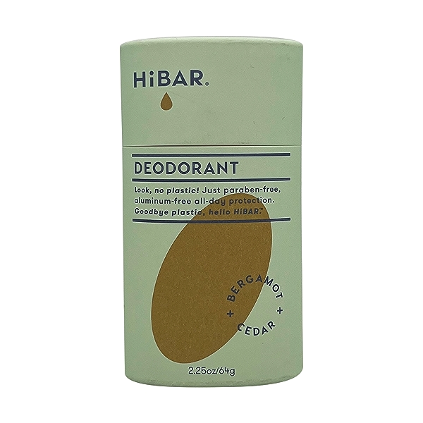 HiBAR Bergamot & Cedar Deodorant 2.25oz