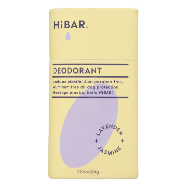 Hibar Lavender And Jasmine Deodorant 2.25 Oz