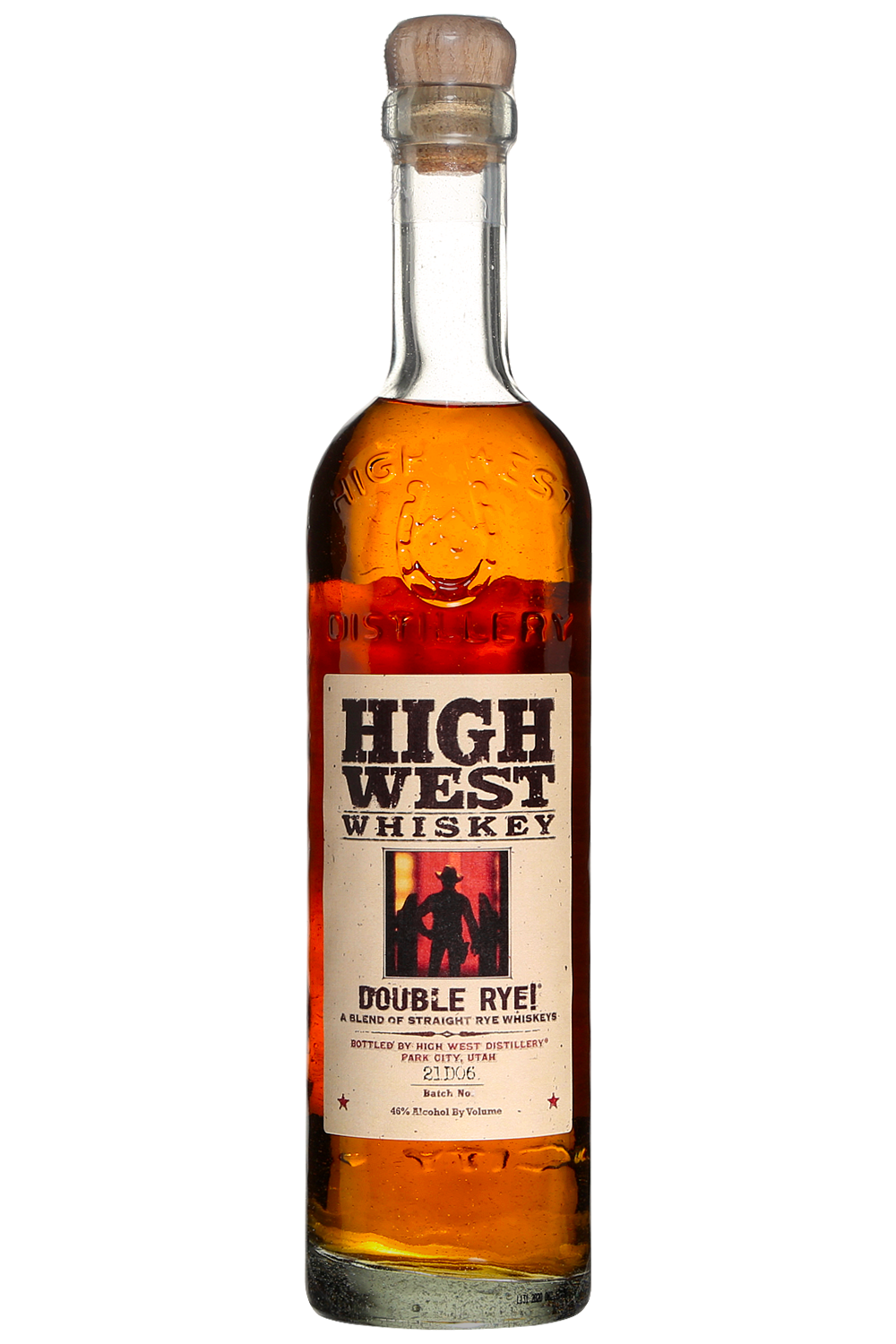 High West Double Rye Whiskey - 750ml Bottle