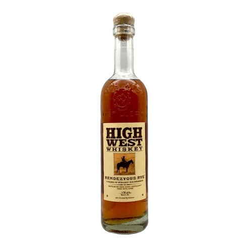 High West Rendezvous Rye Whiskey