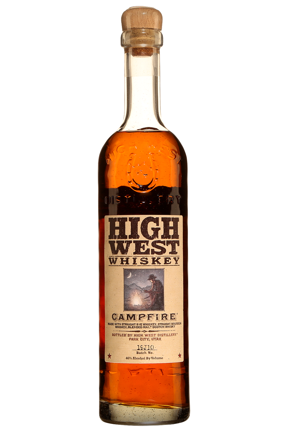 High West Campfire Whiskey, 750 mL Bottle, 92 Proof