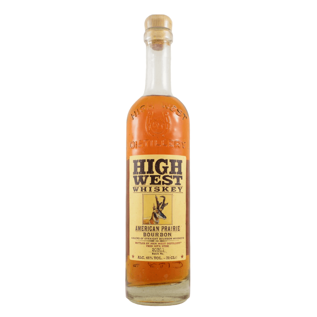 High West American Prairie Bourbon Whiskey 750 Ml Bottle