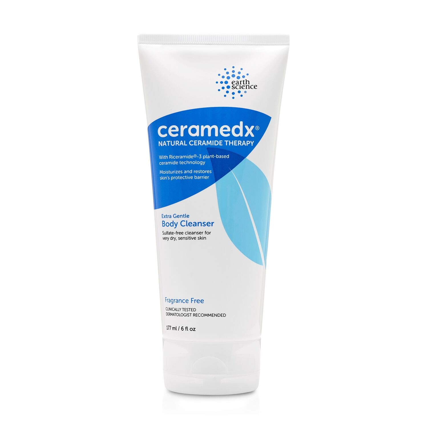 Ceramedx Extra Gentle Body Cleanser, 6 Fl Oz