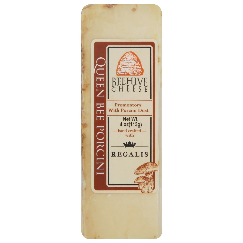 Beehive Cheese Queen Bee Porcini 4 Oz