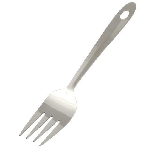Chef Craft 10140 Stainless Steel Fork, 9.5"