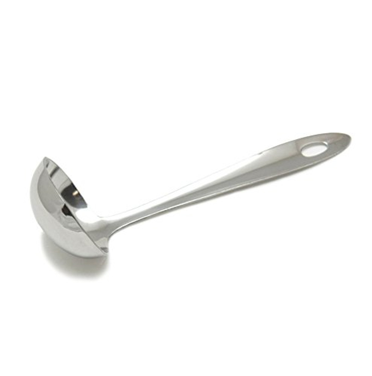 Chef Craft Platinum Series Stainless Steel Heavy Gage Ladle 7.75 Inches Long