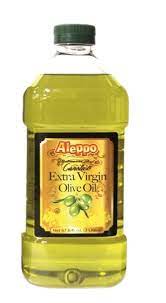 Aleppo Canola Extra Vir Olive Oil – 2801003