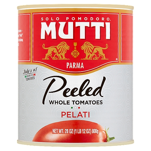 Mutti Peeled Whole Tomatoes, 28 Oz