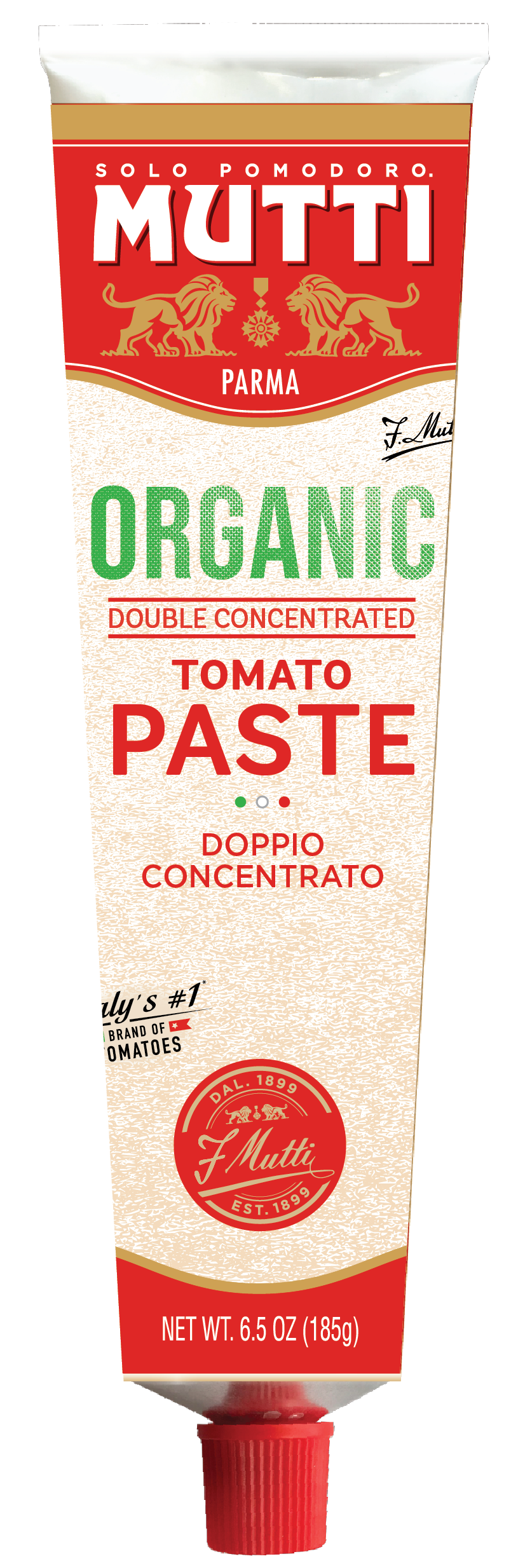 Mutti Organic Double Concentrated Tomato Paste 6.5 Oz