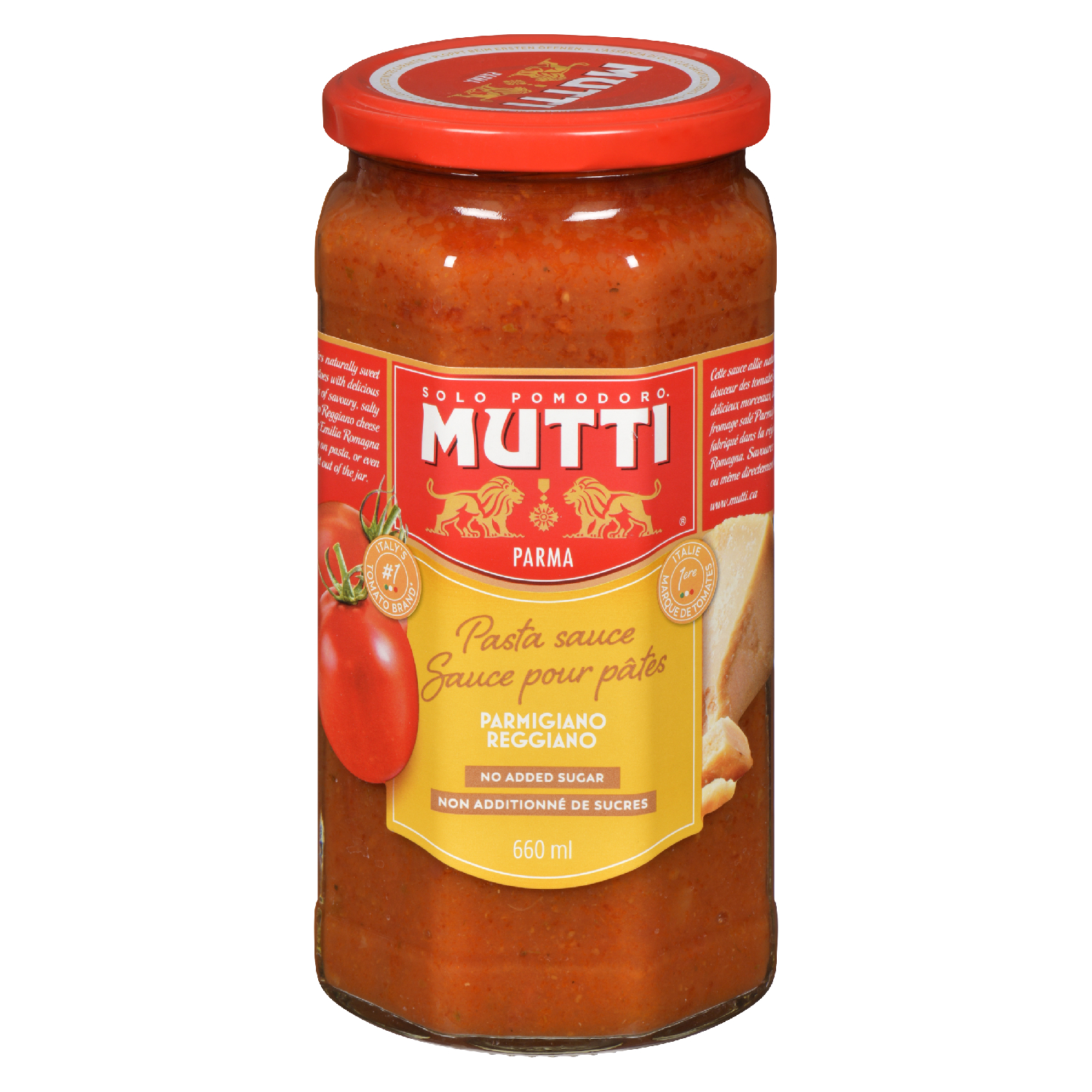 Mutti Parmigiano Reggiano Pasta Sauce