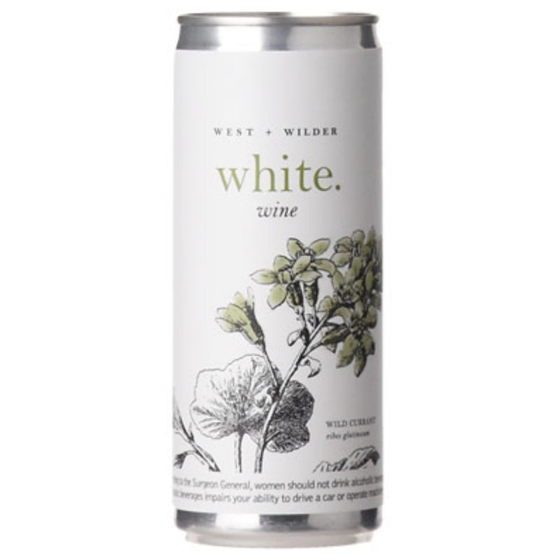 West & Wilder White Wine
