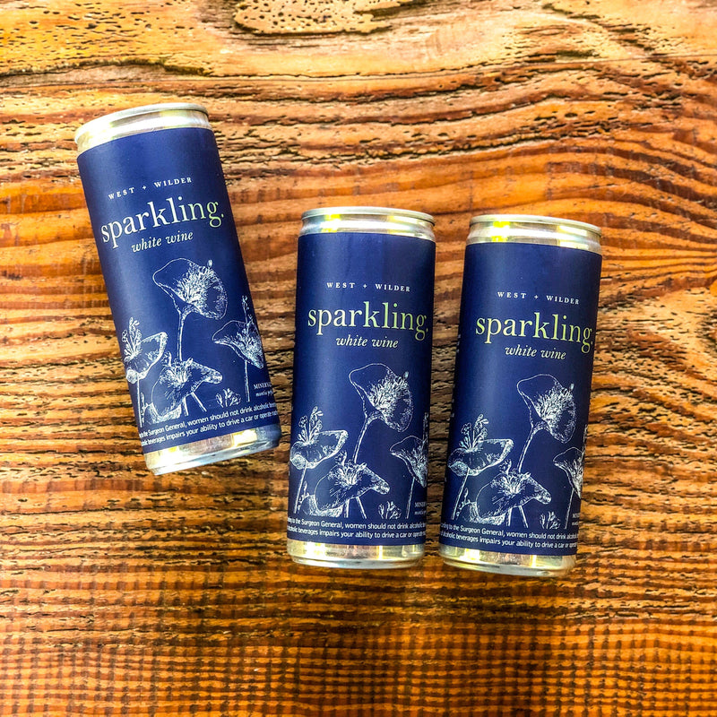 West And Wilder Sparkling White Single