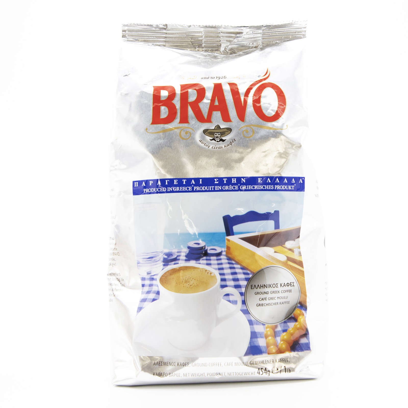 Bravo Ground Greek Coffee