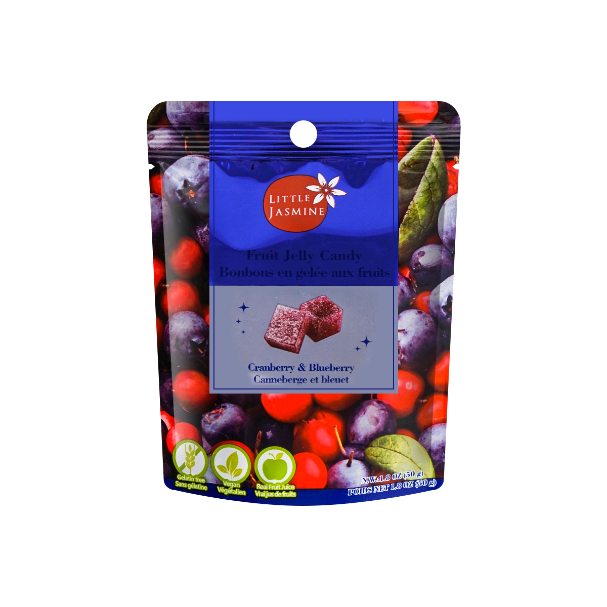 Little Jasmine Fruit Jelly Candy