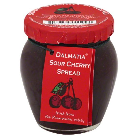 Atalanta Dalmatia Sour Cherry Spread, 8.5 Oz, Each