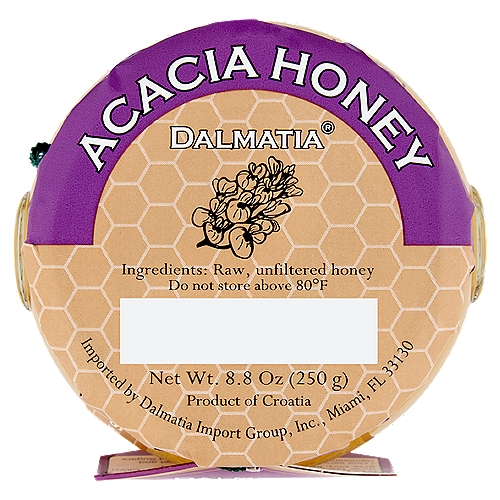 Dalmatia Import Acacia Honey, 8.8 Oz