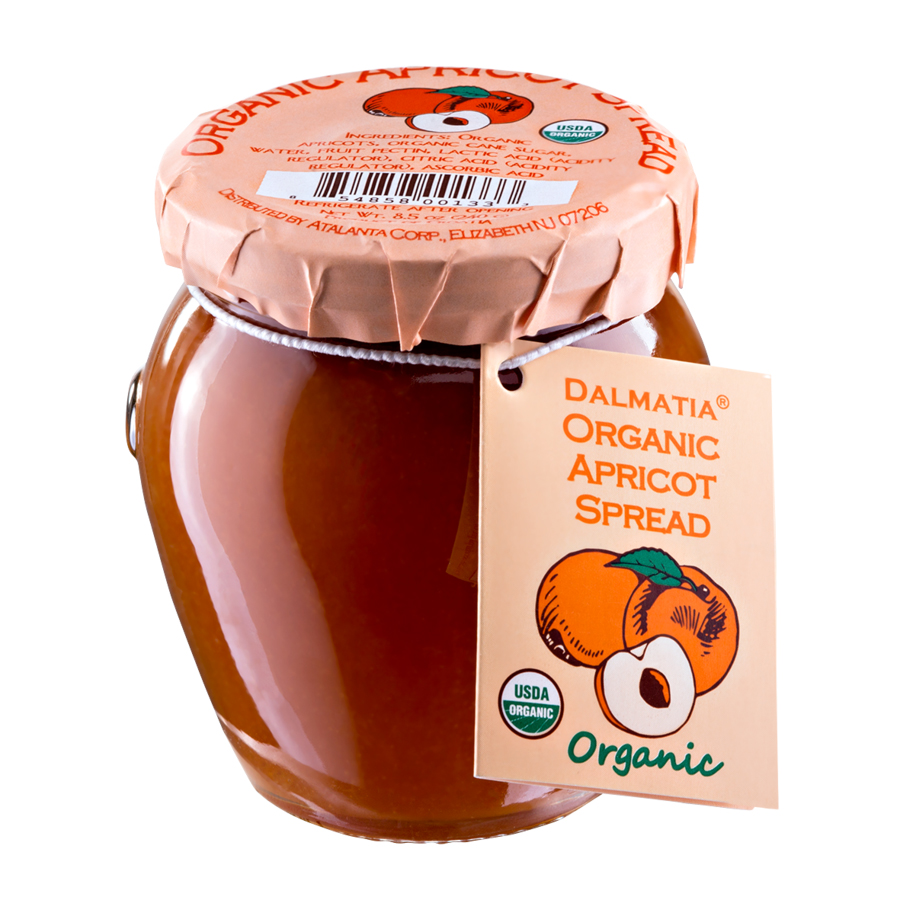 Dalmatia Organic Apricot Spread - 8.5 Oz
