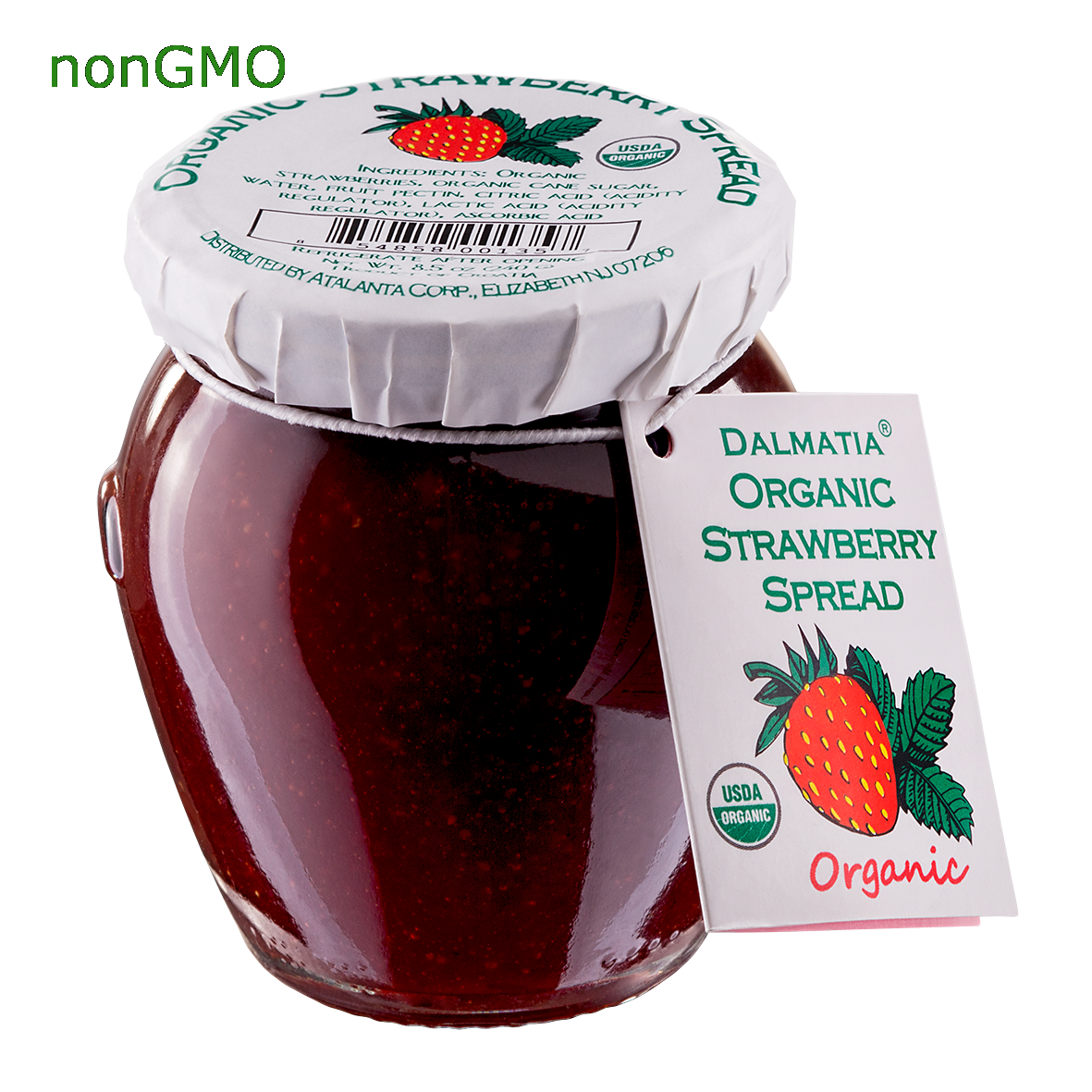 Dalmatia Spread, Organic, Strawberry 8.5 Oz